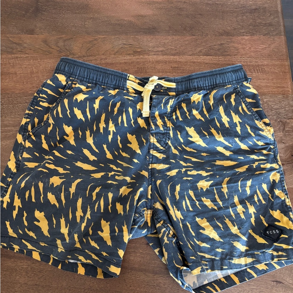 The Critical Slide Society (TCSS) swim trunks